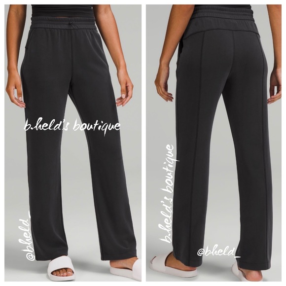 lululemon Softstreme High-Rise Pant in Black Size 4 Brand New NWT - Picture 10 of 16